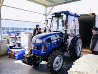 万马奔腾越山海｜听，这是潍柴雷沃海外人的“新春奋进曲”