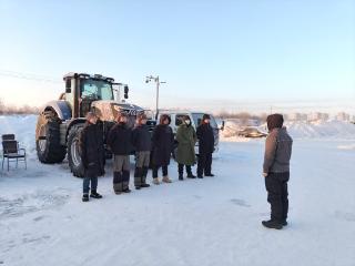 奋战一季度 | 风雪“奋斗镇”，潍柴雷沃高寒试验队奋斗正暖