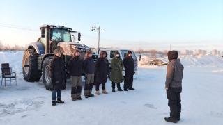 奋战一季度 | 风雪“奋斗镇”,潍柴雷沃高寒试验队奋斗正暖