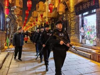 春节期间淄博市社会治安持续平稳有序