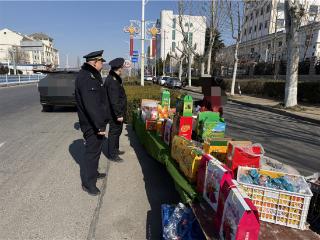 青岛西海岸新区综合行政执法局全领域保障春节秩序