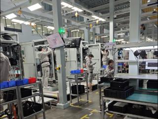 2026新春走基层丨合肥先进制造企业跑出复工复产“加速度”