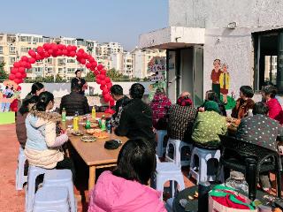 年味满澄阳 温情暖夕阳 相城经开区日间照料中心新春系列活动温情启幕