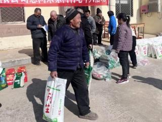 年味渐浓情更浓！济宁市泗水县柘沟镇多个村开展新春敬老慰问活动