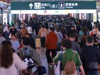 南铁春运单日客流创新高 多措并举护航返程旅途