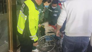 7分钟接连两次紧急救助！聊城市东昌府区交管大队争分夺秒护航生命