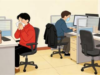 复工季遇上“倒春寒”，别让感冒拖后腿