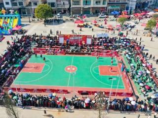 “和美双堡”杯春节篮球赛点燃新春热潮