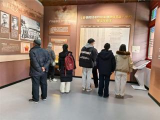 传承红色精神、厚植爱国情怀—华北电力大学电力工程系“红脉寻踪”寒假实践活动纪实