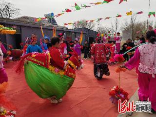 邢台市任泽区开展系列文艺汇演庆新春