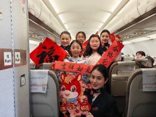 单日旅客量、客座率破纪录！东航江苏马年春运保障旅客奔赴祖国南北