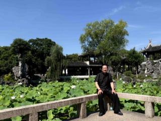 李堯治全球古村落研究绘画之苏州木渎古镇