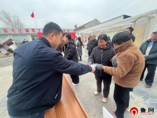 春风送岗暖民心 政协搭桥助振兴——德州市宁津县张大庄镇政协联络室助力零工市场春季招聘会