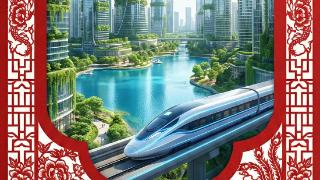 河北日报贺新春｜AI河北新春创意系列海报:燕赵古韵,冀遇新机
