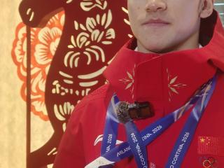 长春小将李天马回家：走下领奖台，一切从零开始