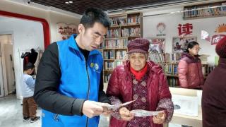 济宁市任城区金城街道开泰花园社区开展“信用+安全用电”宣传活动