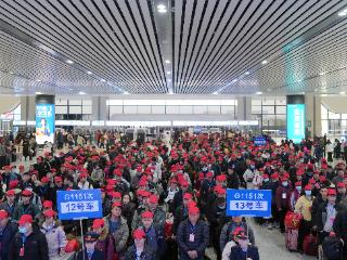 600人、10分钟、0障碍！南阳老乡乘“暖心专列”直奔深圳