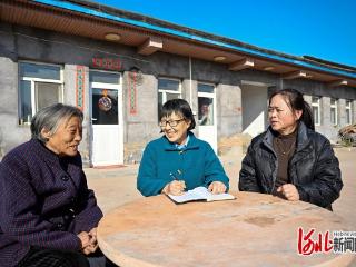 感恩奋进 双争有我丨国家税务总局武邑县税务局驻村第一书记张俊荣：让村民的日子越过越亮堂