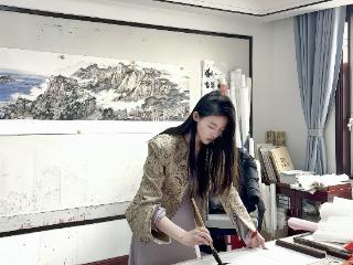 翰墨青春 书韵流长——记青年书法家王昱臻