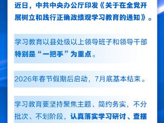 学习卡丨共产党人必须牢记，为民造福是最大政绩