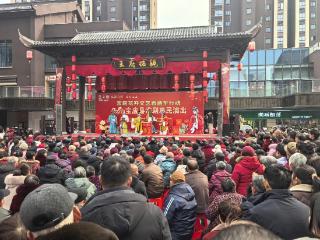 我们的节日·春节丨扬州宝应深入开展系列新春文化惠民活动