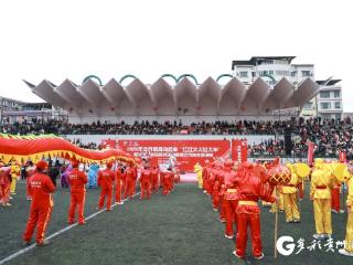 锣鼓一响，年味滚烫！遵义余庆舞龙红红火火