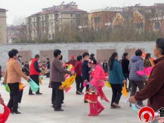德州市陵城区糜镇：秧歌欢腾庆新春 糜镇年味别样浓