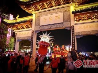 龙岩连城：非遗闹春焕新彩 客家年味引客来