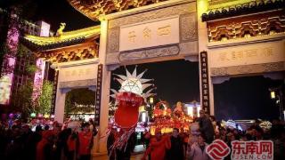 龙岩连城：非遗闹春焕新彩 客家年味引客来