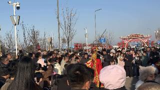 流量与年味“双炸”！ 养马岛新春庙会正月十四和十五所有精彩加倍返场
