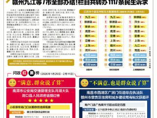 问政大数据（2026年1月29日－2月11日）