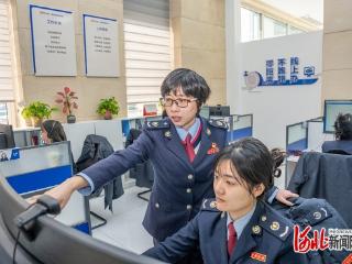 感恩奋进 双争有我丨国家税务总局唐山市丰南区税务局第一税务分局党支部书记、分局长孟庆茹：把更多便捷服务送到群众身边