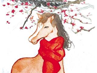 在杜甫草堂喝茶