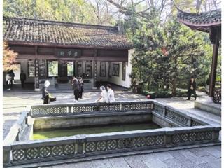 虎跑泉与虎跑寺