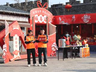 泰安联通全程守护把年味稳稳“网”住