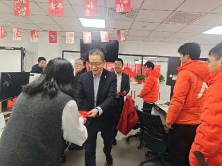 党建引领暖新春——平安产险河南分公司党委开展新春慰问活动