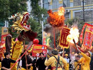 2026年宾阳炮龙节彰显两广民俗交融魅力