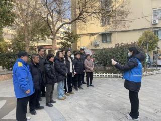 济宁市任城区仙营街道仙营社区开展“崇尚科学，反对邪教”宣传活动