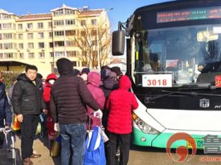 新春坚守显担当 温情护航暖归途——青岛城运胶州交通发展集团圆满完成2026年春节运输保障任务