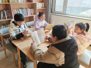 【童享精彩冬日】济南市莱芜区凤城街道任花园社区：书香润童心 阅读伴成长