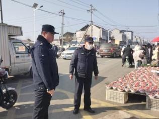 【春风焕新·净美启序】济南市莱芜区方下街道：深化“门前五包” 集中整治店外摆放 助力节后市容“归位”