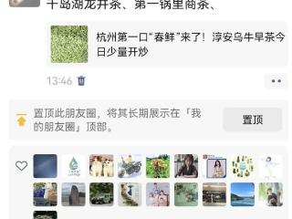 你闻……杭州第一口春鲜来了！