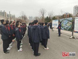 石家庄外国语学校学生启动“家庭节水意识与水资源循环利用”社会调研