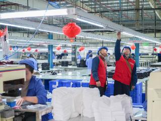 电力“贴身服务” 护航望江纺织产业集群复工复产