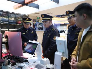 青岛西海岸新区综合行政执法局开展寒假“护苗”行动