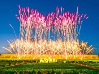 麦田上的焰火、宫灯下的谜语、陶埙里的古音……郑州的元宵节，这样过才够味