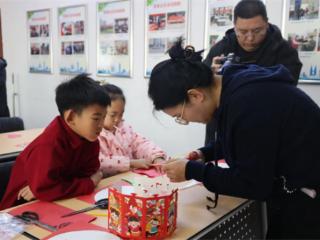 无棣县棣丰街道开展元宵节邻里同乐活动