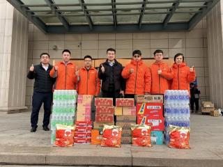 慰问暖一线、党建聚合力、平安护民生”——平安产险东营中心支公司新春慰问