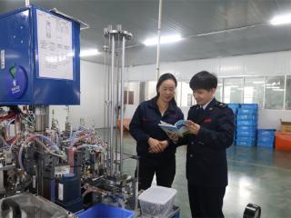 贵州独山：“税”助轴承“加速跑” 企业赶单劲头足