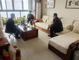 致敬坚守者，新春送温暖 枣庄中支党支部2026年春节慰问活动